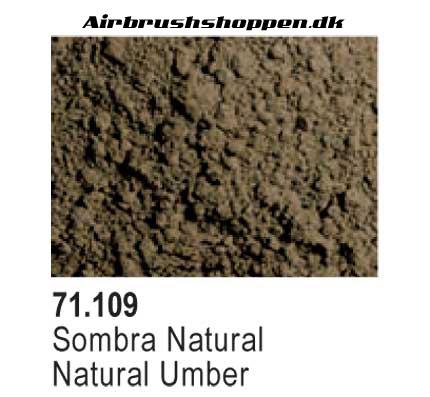 73.109 Natural Umber Pigment vallejo